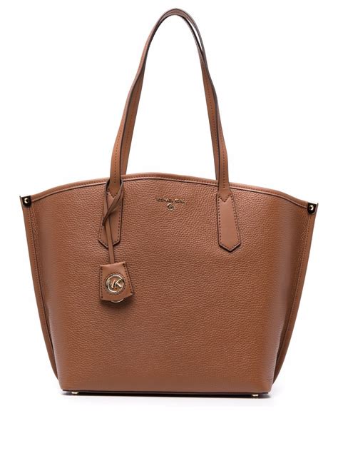 michael kors jane tote|Michael Michael Kors Jane Large Leather Tote .